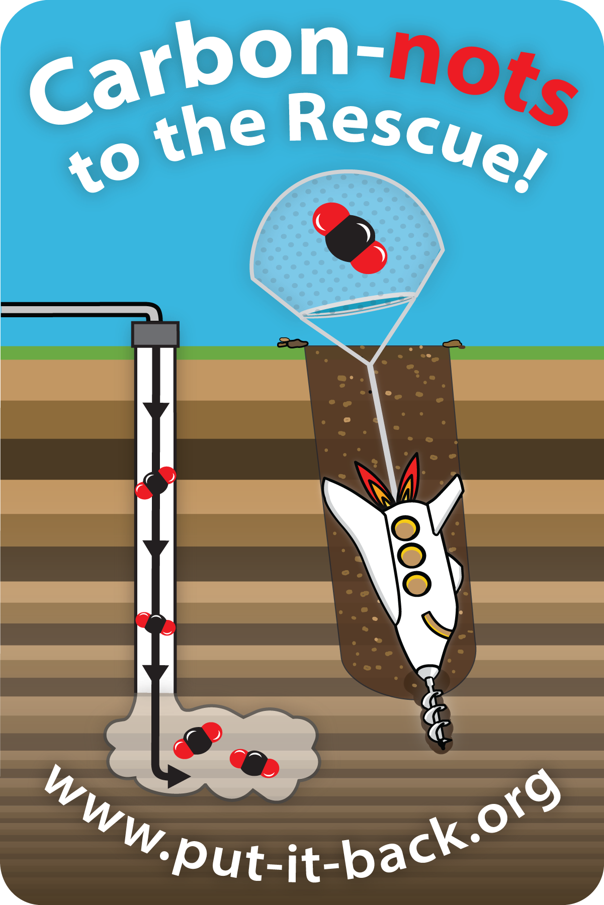 Carbon not rescue logo